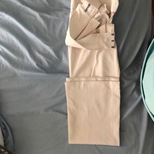 Express Editor White dress pants